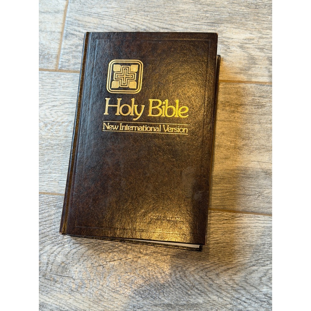 Zondervan Holy Bible NIV Hardcover 1978 Vintage New International Version Book